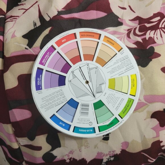 Angela Plus Women Dress 3XL Plus Shift Long Sleeve Career Office Burgundy FLO81E - Picture 8 of 10